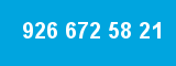 926 672 58 21